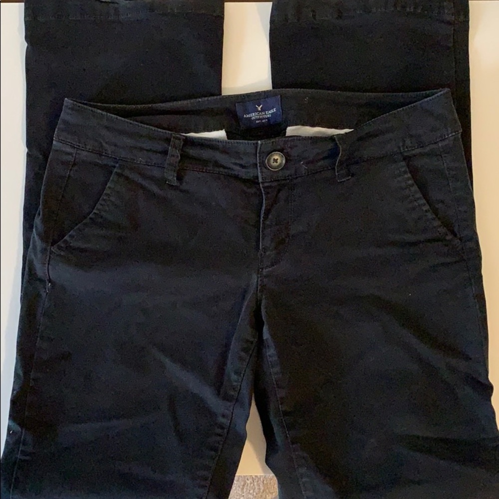 American Eagle Kick Boot Pants - Size 4 Short